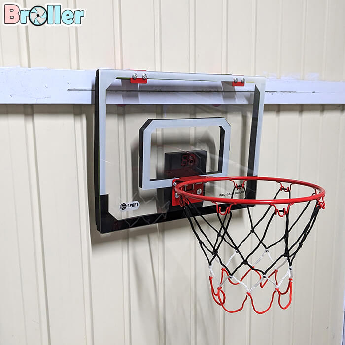 Bảng bóng rổ treo tường có hệ thống tính điểm UL602 3