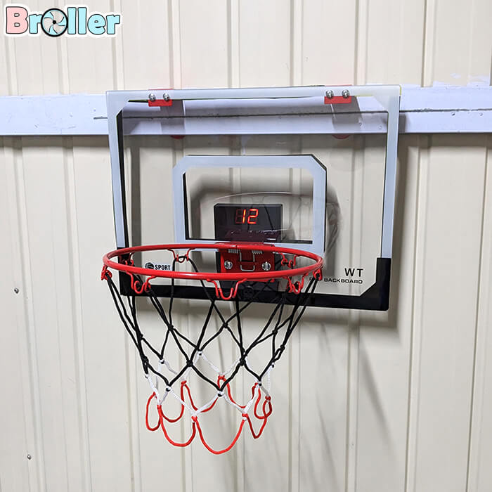 Bảng bóng rổ treo tường có hệ thống tính điểm UL602 4