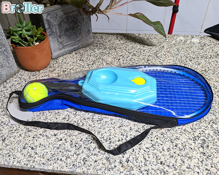 Bộ vợt luyện tập tennis cho bé UL566 2