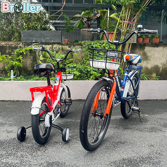 Xe đạp 2 bánh trẻ em cao cấp XAM26 2