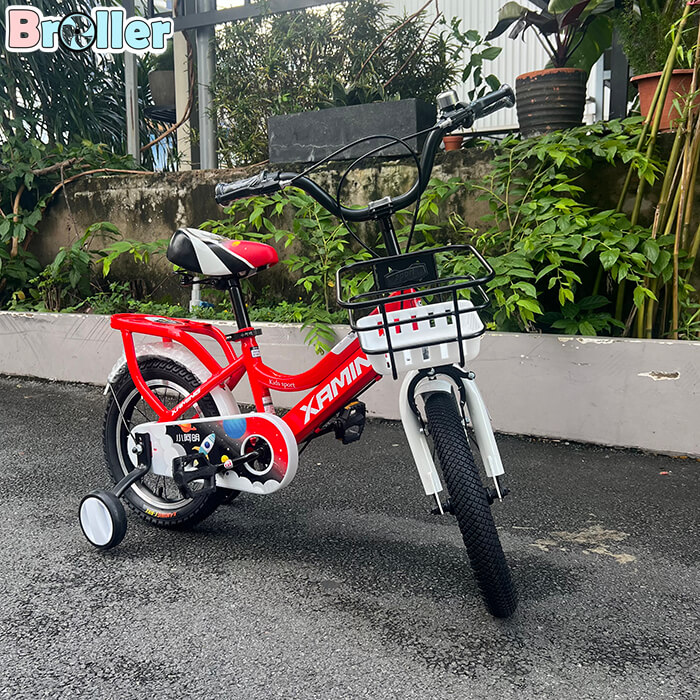 Xe đạp 2 bánh trẻ em cao cấp XAM26 9