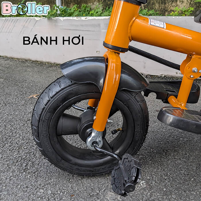 Xe đạp 3 bánh XDH-3205 có cây đẩy 10