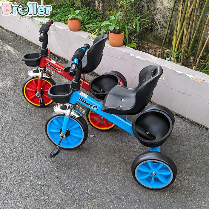 Xe đạp ba bánh trẻ em XDH-3216 2
